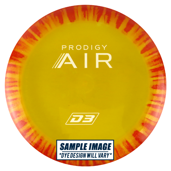 Prodigy Tie-Dye AIR Series D3 Distance Driver Golf Disc Online now