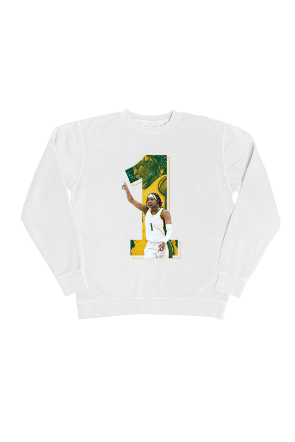NaLyssa Smith: POTY White Crewneck Hot on Sale