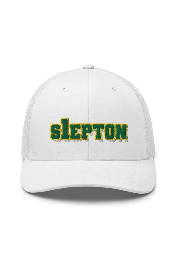 NaLyssa Smith: Slept On White Trucker Hat Hot on Sale